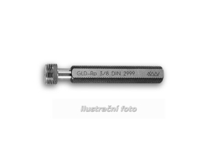 Rp 1/2-14 - kalibr závitový - trn (DIN 2999)   (více variant)