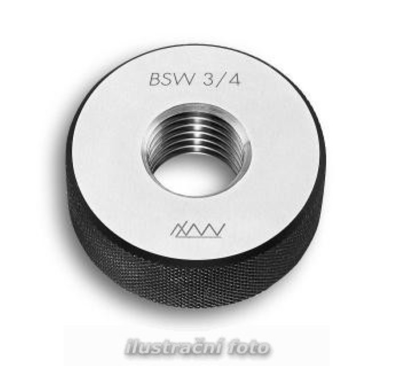 BSW 1 - kroužek závitový   (více variant)