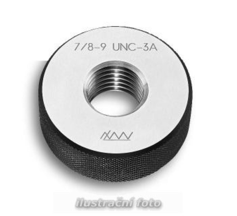 UNC 1 1/4-7-2A - kroužek závitový   (více variant)